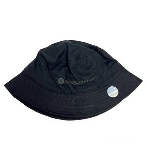 Essential Black Bucket Hat